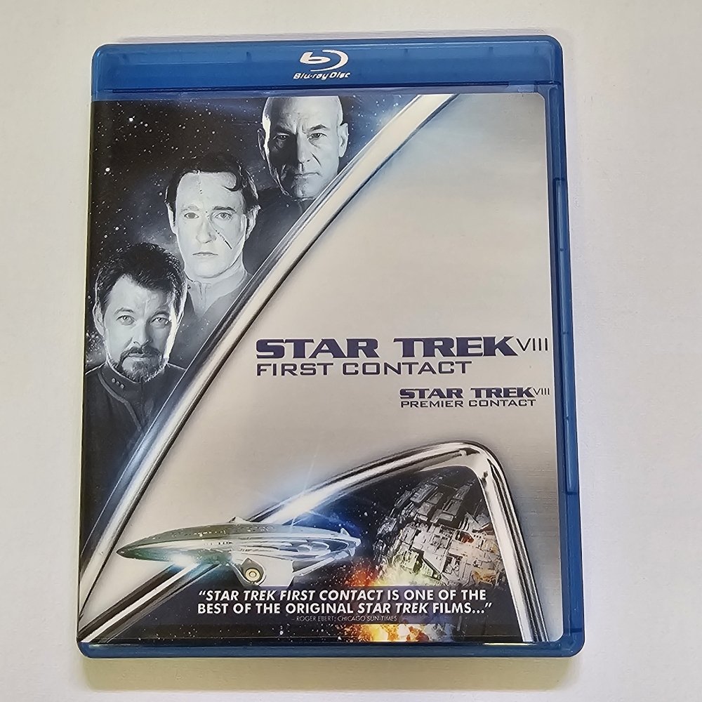 Star Trek: First Contact (Blu-ray Disc, 2009, Canadian French)